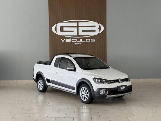 VOLKSWAGEN SAVEIRO 1.6 CROSS CE 8V FLEX 2P MANUAL VOLKSWAGEN SAVEIRO 1.6 CROSS CE 8V FLEX 2P MANUAL